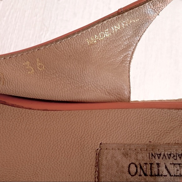 Valentino Pink Patent Leather Wedge 🎀 Bow Espadrilles with Original 📦 Shoe Box - Picture 9 of 16